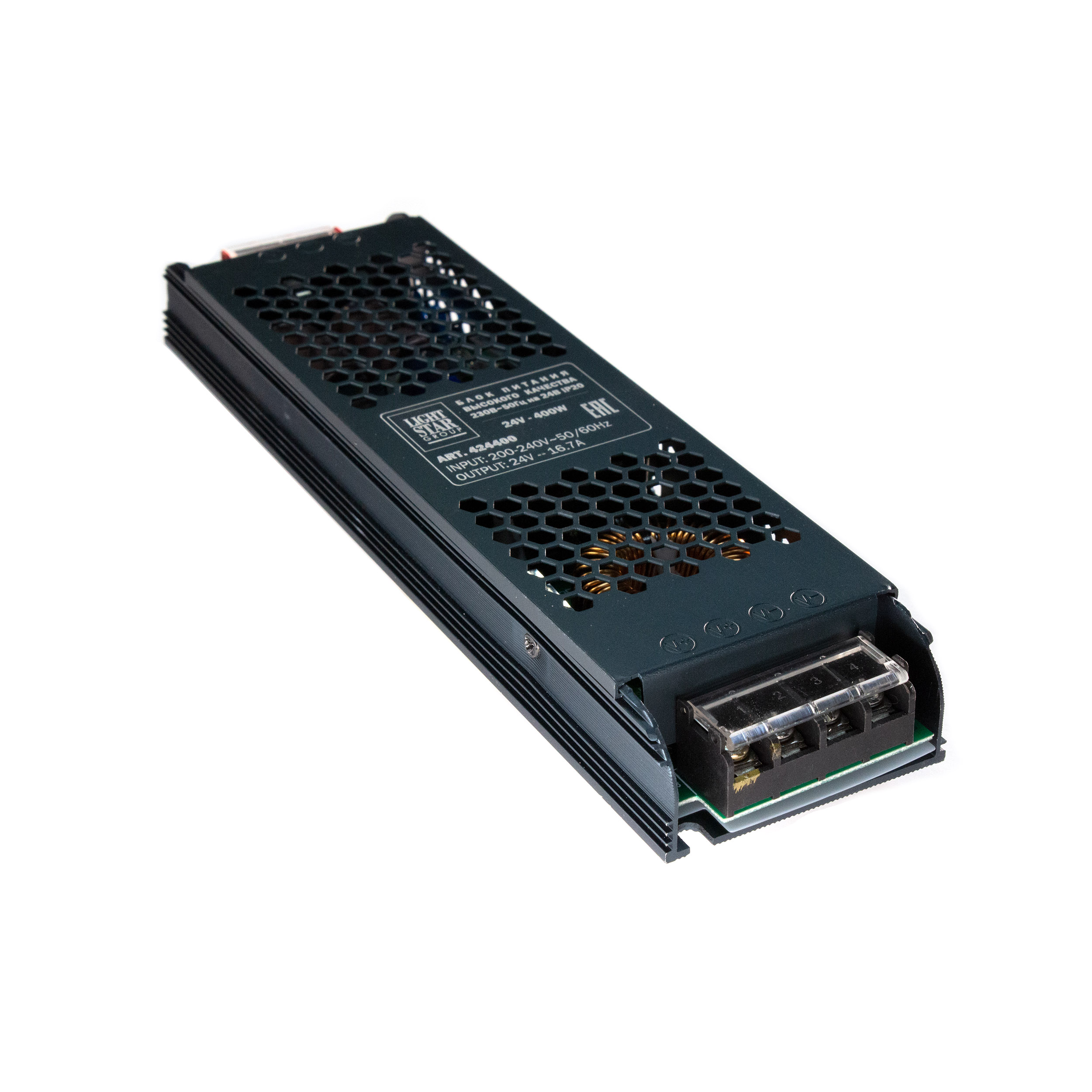 Блок питания 24V для светодиодной ленты 400W Lightstar 424400_LS
