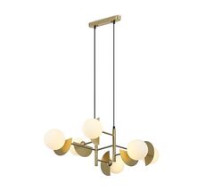 Подвесная люстра Freya Sepia FR5391PL-06BS_MY