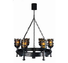 Подвесная люстра под старину Aployt APL.500.03.12
