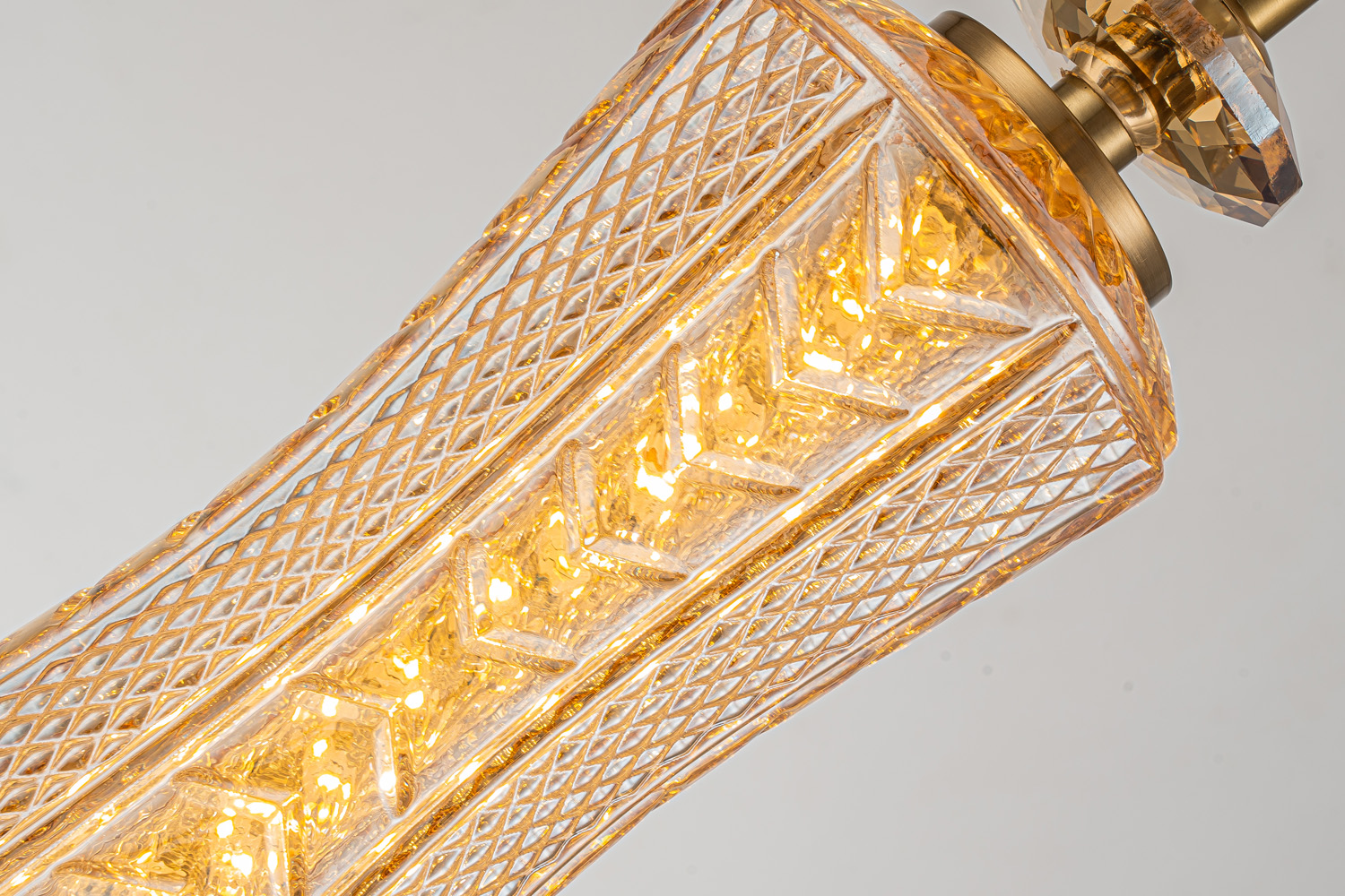 Подвесной светильник Belfast Herbison A1952-A3 CA GL_BF