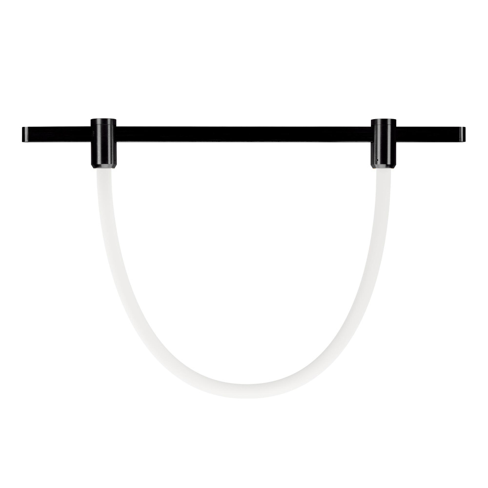 Трековый светильник модульный LED гибкий ART-APRIORI-TUBE-ELASTIC-R38-L2000-17W Warm3000 (BK, 360 deg, 48V) ( Arlight 049274_ARL