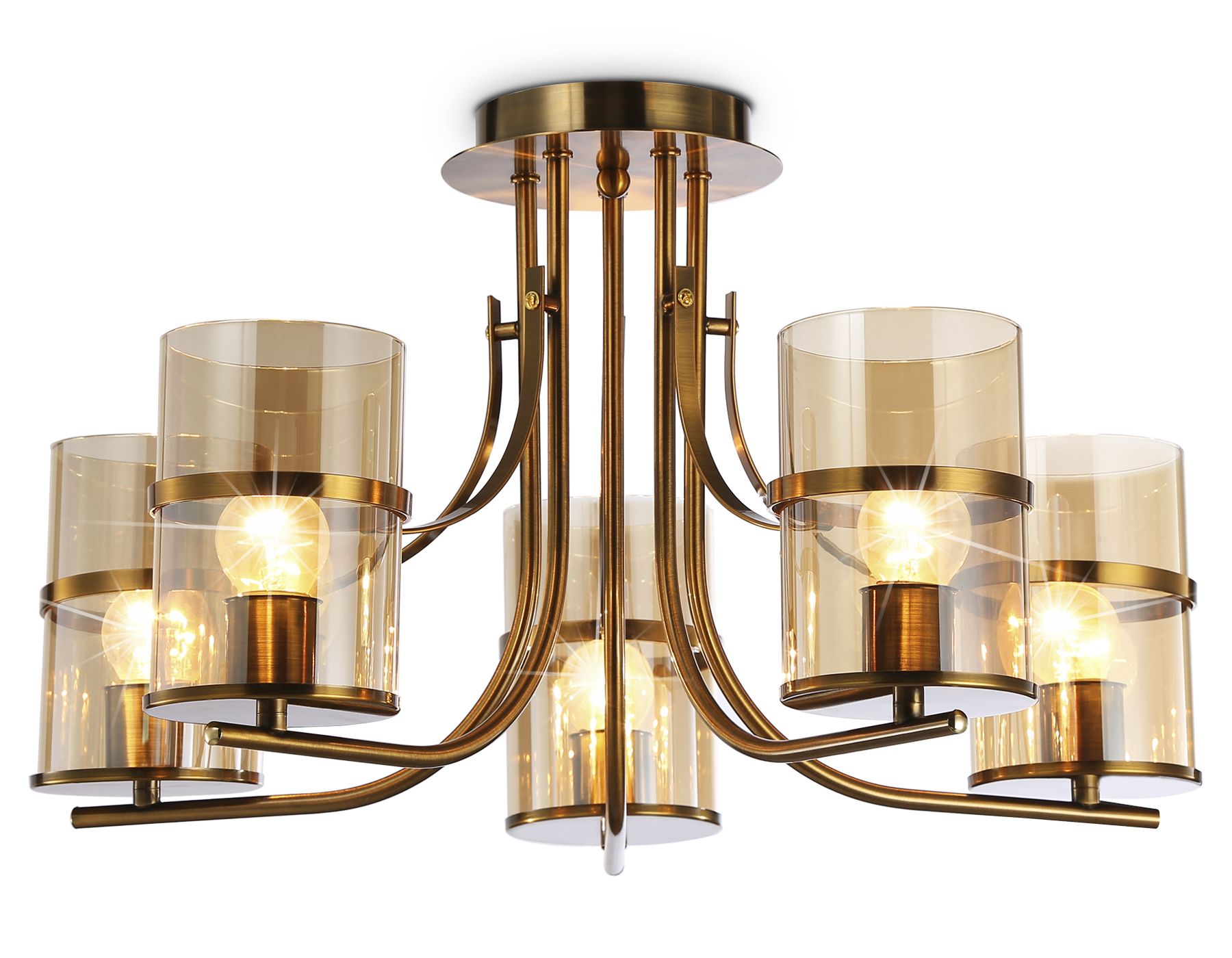 Потолочная люстра Ambrella light Traditional TR3222_AMB