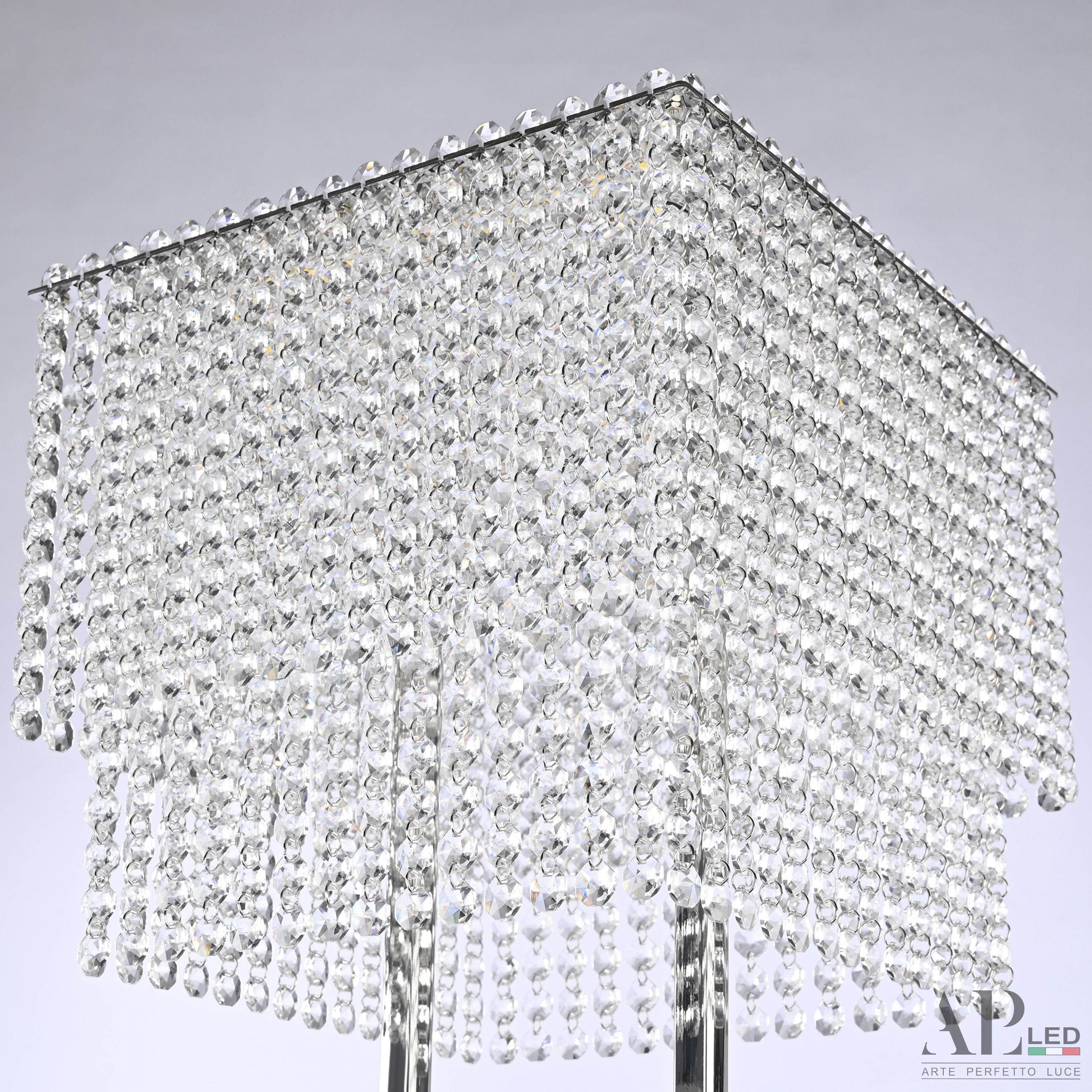 Торшер APL LED Sicilia SH500.T6.30-150.C.Ni.4000_BI