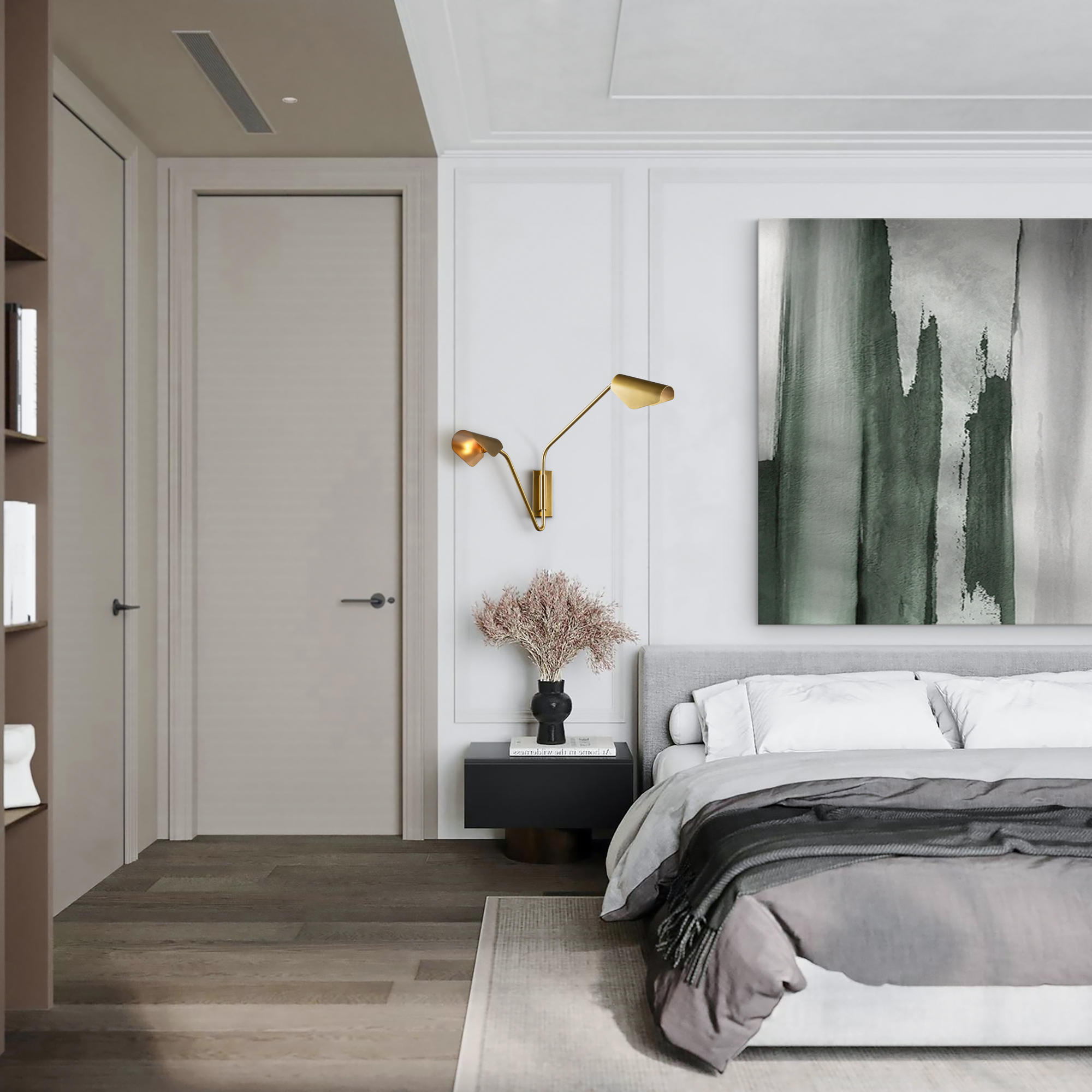 Бра Maytoni Modern Notta MOD417WL-02BS_MY