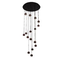 Подвесная люстра Lucide MONTANA 68400/92/96