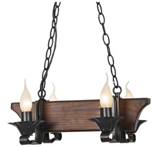 Подвесная люстра Velante 598-703-04