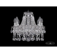 Хрустальная люстра Bohemia Ivele 1413/10/141 Ni_BI