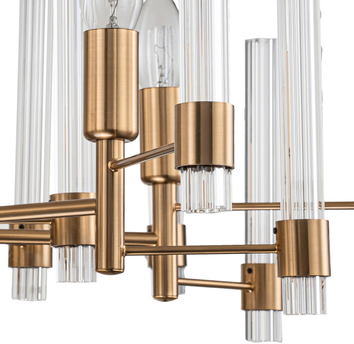 Подвесная люстра (11040/7P Brass) Indigo V000461