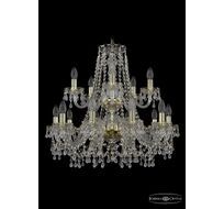 Хрустальная люстра Bohemia Ivele 1410/10+5/240/2d G V0300_BI