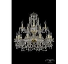 Хрустальная люстра Bohemia Ivele 1410/10+5/240/2d G V0300_BI