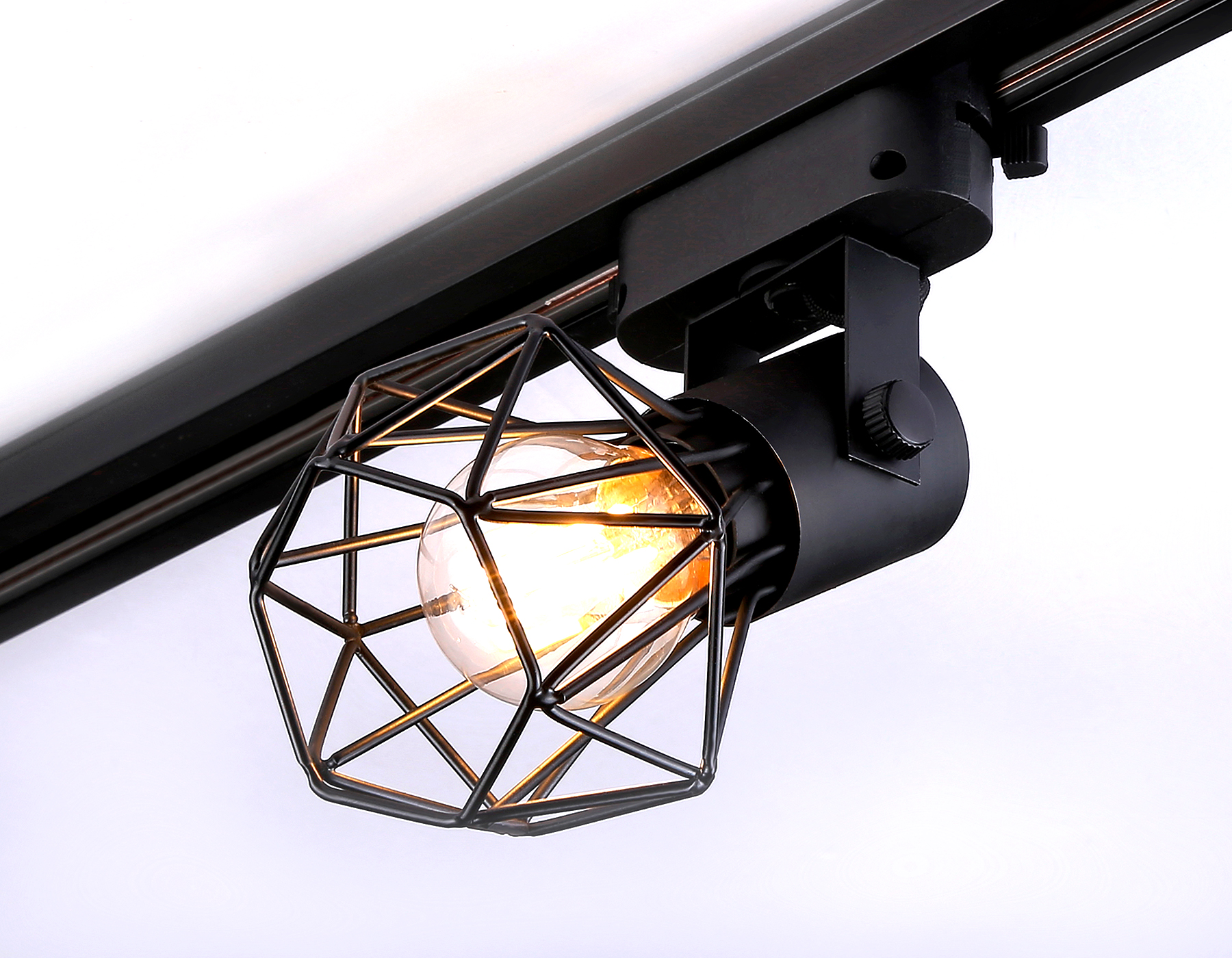 Трековый однофазный светильник со сменной лампой Ambrella Light GL GL5002_AMB