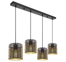 Подвесной светильник Globo Abini 15450-4H_GL