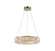 Подвесная люстра Newport CRYSTAL 8240N/40 gold_NP