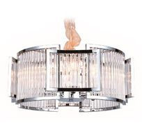 Подвесная люстра Ambrella light с хрусталем TR TR5366_AMB