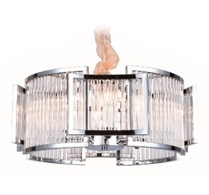 Подвесная люстра Ambrella light с хрусталем TR TR5366_AMB