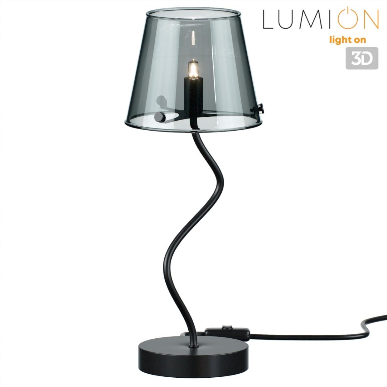 Настольная лампа Lumion SMOKY 6570/1T