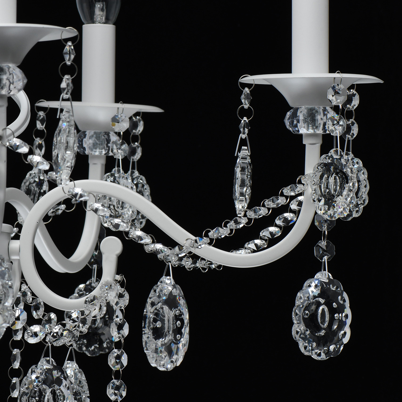 Подвесная люстра De Markt Свеча 683013205_MW