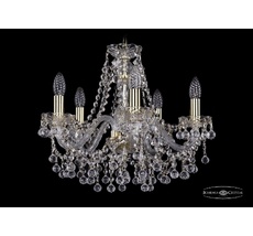 Хрустальная люстра Bohemia Ivele 1409/5/160 G_BI