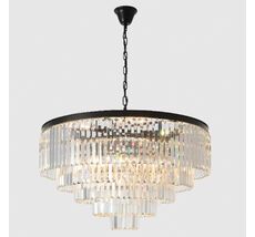 Подвесная люстра Crystal Lux MAXIME MAXIME SP13 BLACK_CR