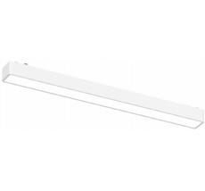 Трековый светильник светодиодный магнитный LED 15W 48V с переключателем цветовой температуры Aployt APL.0101.11.15