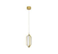 Подвесной светильник NewPort LOREN 15107/S brass_NP