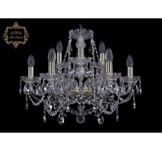 Хрустальная люстра Bohemia Art Classic 11.25.6+3.200.Gd.Sp_BI