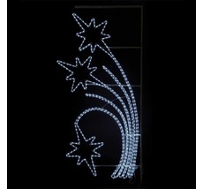 Светодиодная Консоль Салют 95 x 170 см, Белая, 220В SKL9-220W