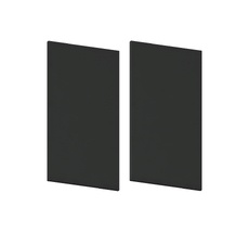 Заглушка для встраиваемого магнитного шинопровода 48V (2шт) Ambrella Light Track System GL3608_AMB