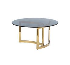 Стол журнальный Garda Decor 47ED-CT062GOLD