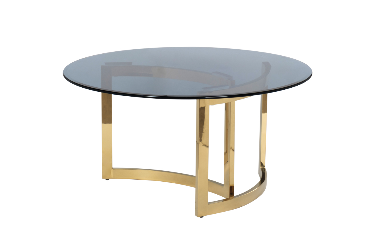 Стол журнальный Garda Decor 47ED-CT062GOLD