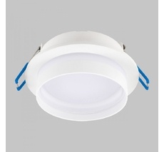 Потолочный светильник точечный встраиваемые с цоколем gx53 12W Белый IL.0029.0015-WH Imex IL.0029.0015-WH_IM