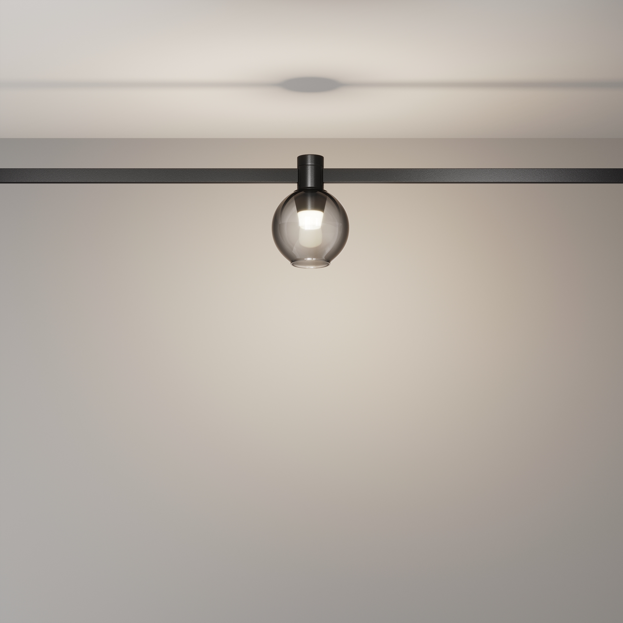Трековый светильник Maytoni Bubble TR148-1-3W4K-B_MY
