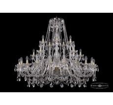 Хрустальная люстра Bohemia Ivele 1411/20+5+5/460 G_BI