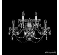 Бра Bohemia Ivele Crystal 1402B/3+2/195/XL Ni_BI