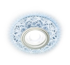 Встраиваемый светильник Ambrella light S299 CH_AMB