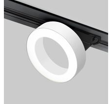 Трековый светодиодный светильник Elektrostandard для однофазного шинопровода Spila белый 12W 4200K Spila a056373_ES