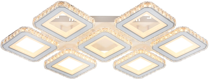 Потолочная люстра (+ночной режим) с пультом 10261/7 LED*280W Escada 10261/7LED_ESC