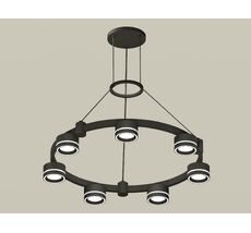 Подвесная люстра Ambrella light с акрилом Techno Ring Traditional DIY XR92051601_AMB