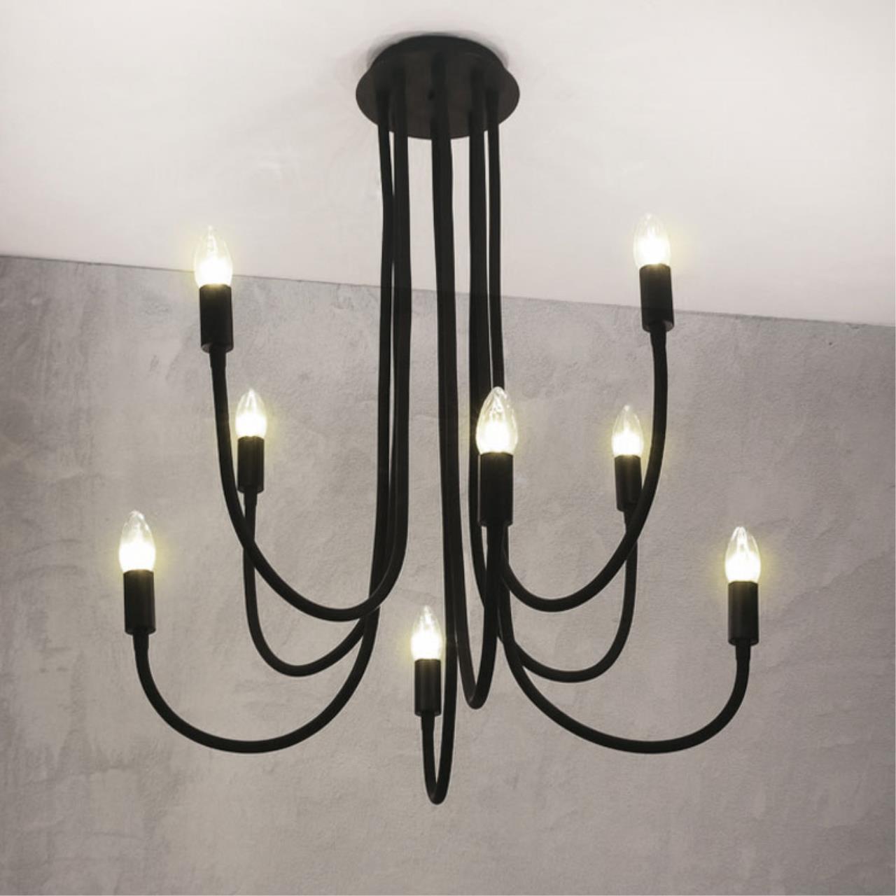 Потолочная люстра Loft IT Eye LOFT1714-BL_LF