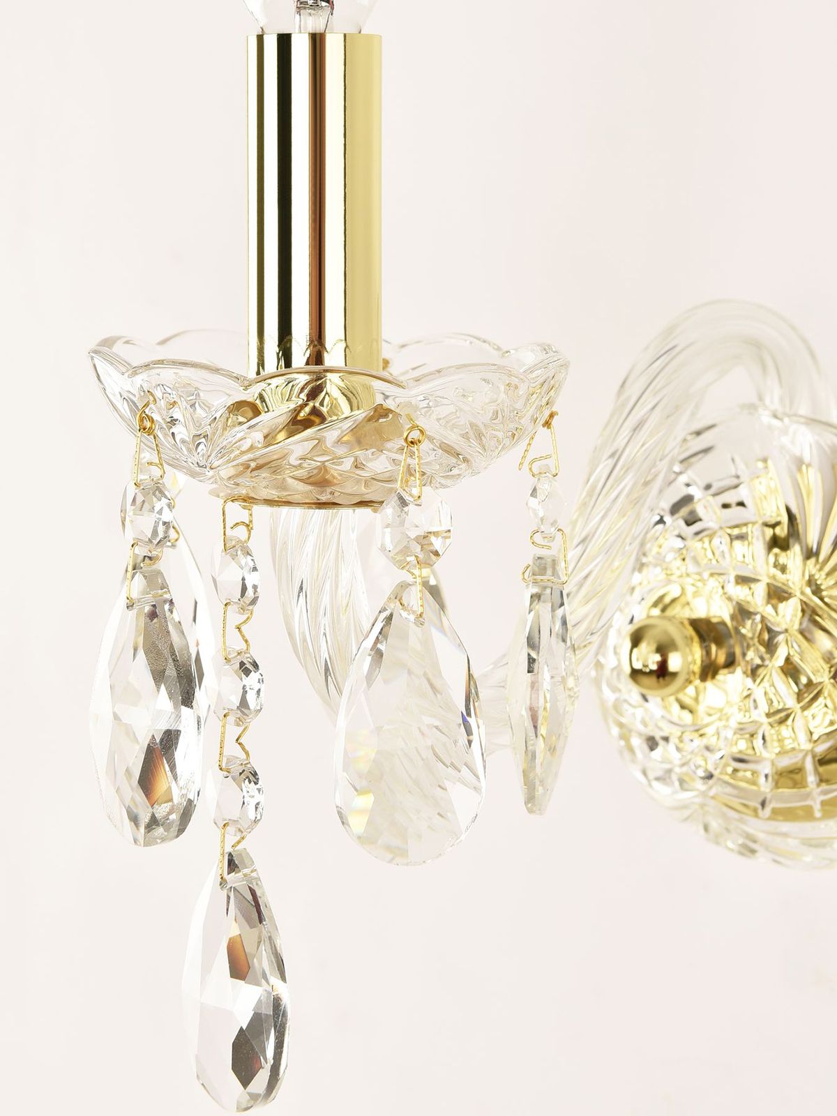 Бра Bohemia Ivele Crystal 101B/1/165 G_BI