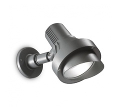 Настенный уличный светильник Ideallux TERRA AP1 BIG ANTRACITE_IL