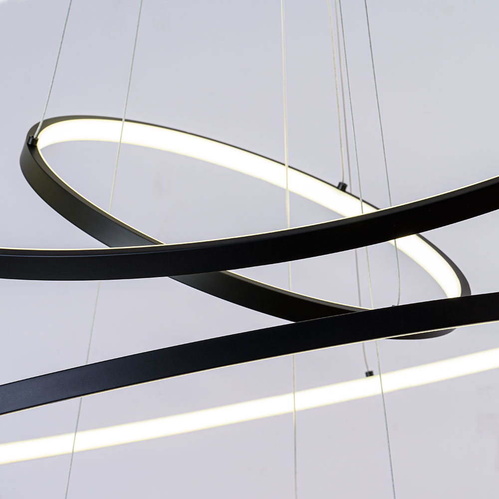 Подвесная люстра Arte Lamp ARCANE A2974SP-137BK