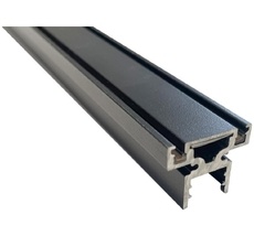 Шинопровод встраиваемый магнитный 48V 2м. с полостью для LED-ленты Aployt APL.0175.00.200