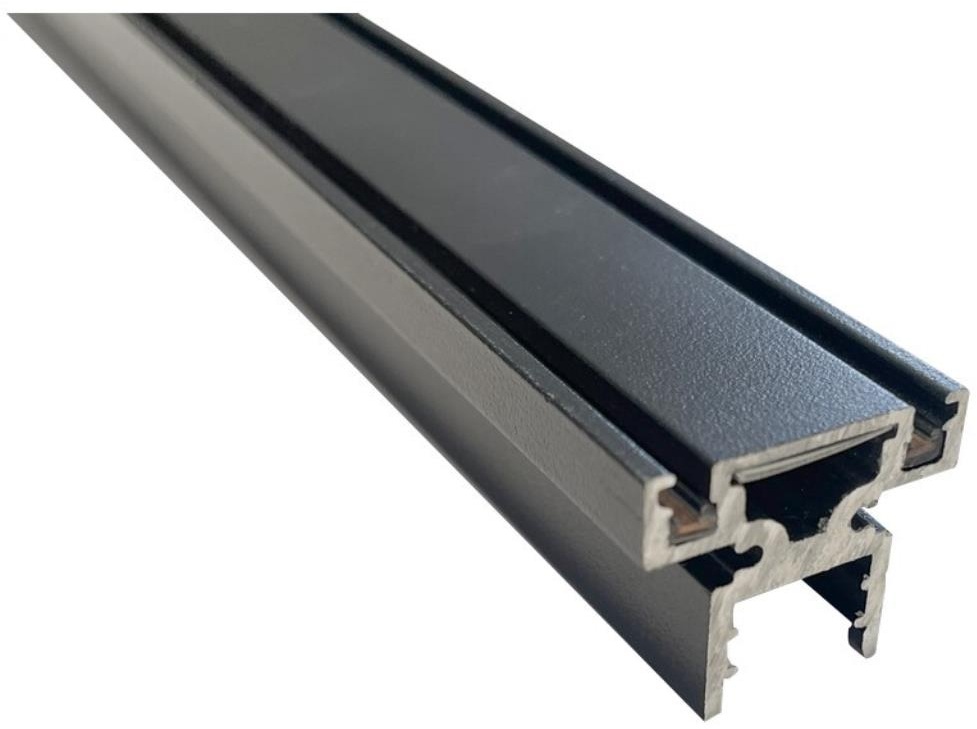 Шинопровод встраиваемый магнитный 48V 2м. с полостью для LED-ленты Aployt APL.0175.00.200