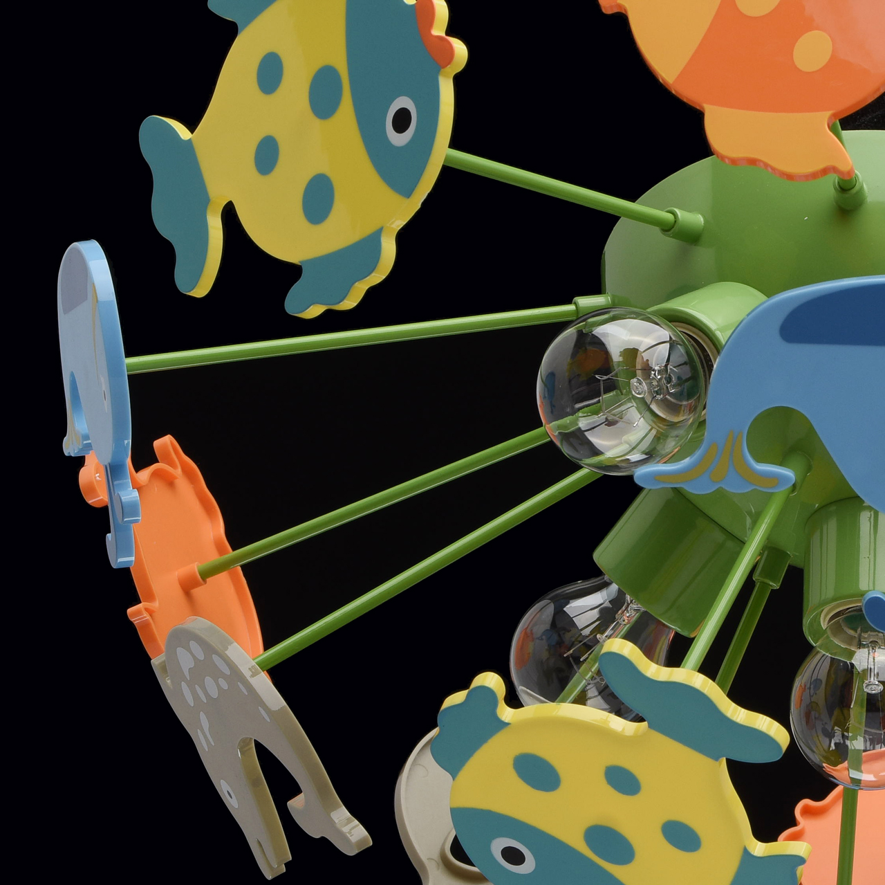 Потолочная люстра MW-Light Улыбка 365014605_MW