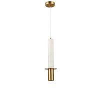 Подвесной светильник iLamp Lofty 10705-1 WH-BR_IP