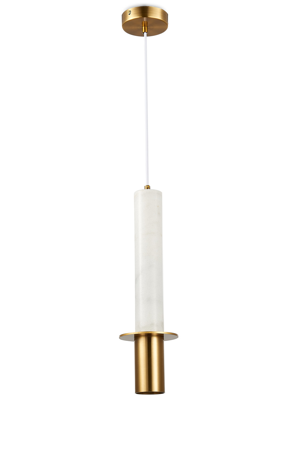 Подвесной светильник iLamp Lofty 10705-1 WH-BR_IP