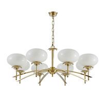 Подвесная люстра Newport DOMENICA 4658/C gold_NP