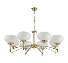 Подвесная люстра Newport DOMENICA 4658/C gold_NP