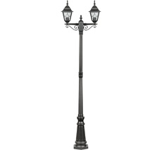 Наземный фонарь IP44 Oasis Light 79909MAlgW Bl_OL